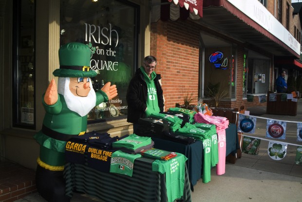 Twilight parade caps day of St. Paddy's festivities in Crown Point